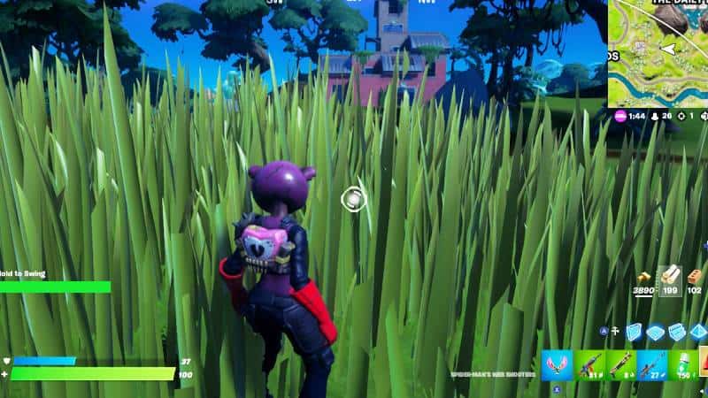 The Fortnite player whose record made the community ask him to 'go touch  grass