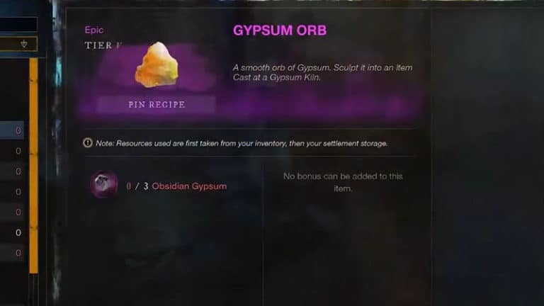 New World Gypsum Kiln: What is and how to craft Gypsum Orbs?