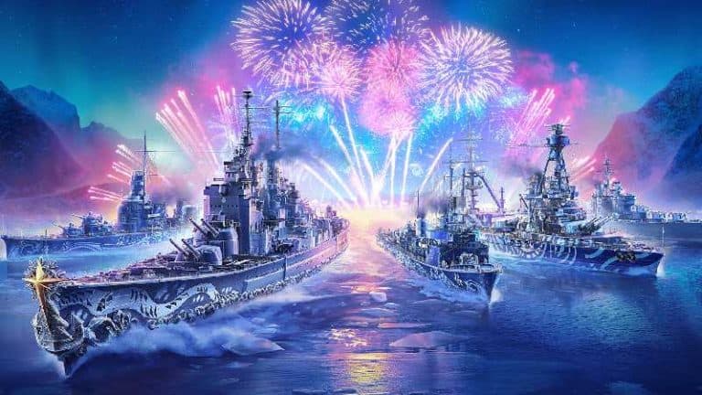 World of Warships winter event patch notes
