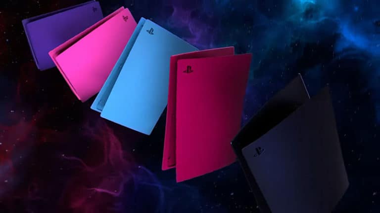PS5 Cover Plates