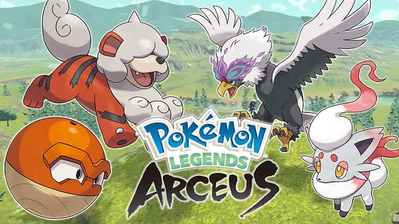 Every New Hisuian Form In Pokemon Legends: Arceus