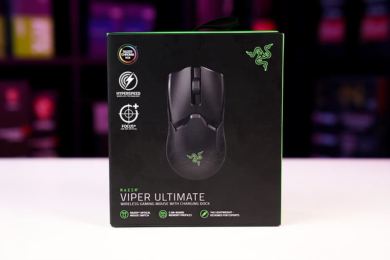 Wireless Gaming Mouse - Razer Viper Ultimate