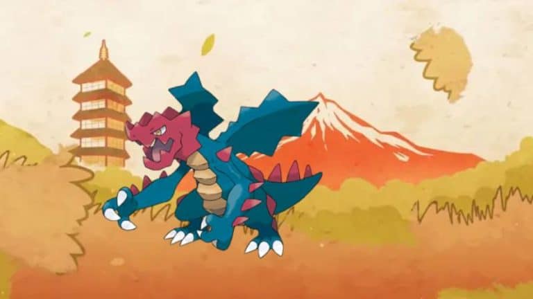 Season of Heritage Druddigon Pokemon Go Dragonspiral Descent