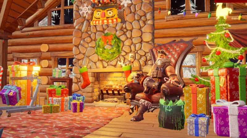 Fortnite Winterfest 2021 is here and your gifts are waiting under the tree