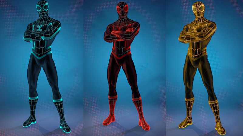 Spider Man Super Styles
