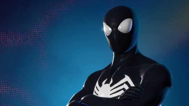Symbiote Spider-Man skin Fortnite