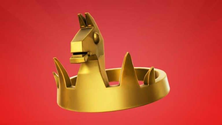 What is Fortnite Victory Crown