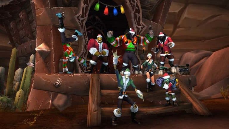 World of Warcraft Feast of Winter Veil 2021