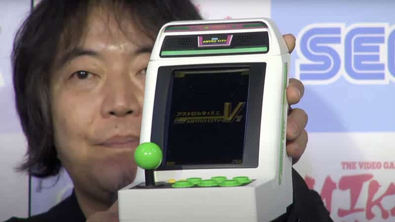 Where to buy Sega Astro City Mini V – a classic arcade replica packed full of great shoot ’em-ups
