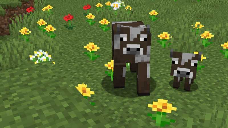 How to breed mobs in Minecraft