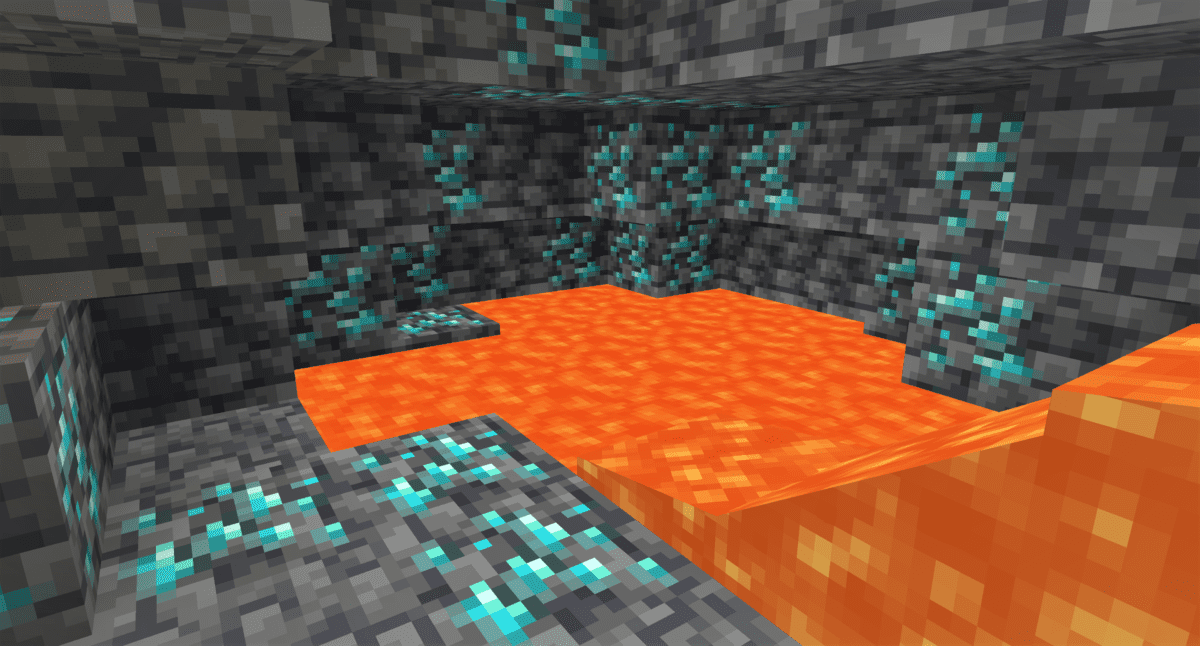 diamond ore minecraft 1.18 level