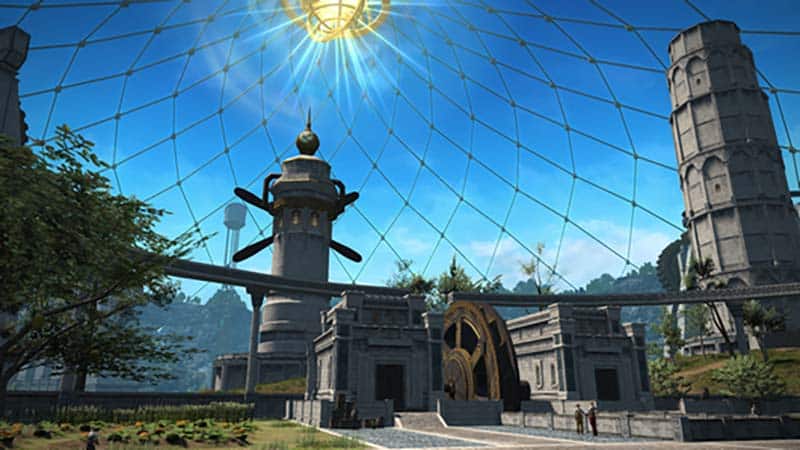 FFXIV Labyrinthos aether currents locations guide