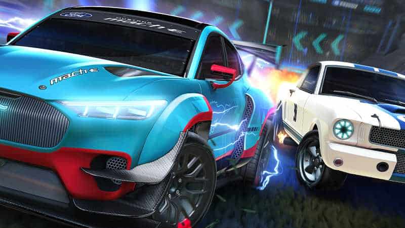 Rocket League and Ford have announced a new collab