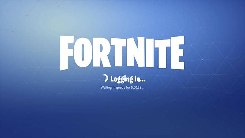 Fortnite Waiting in Queue – Chapter 3 plagued by rocky start