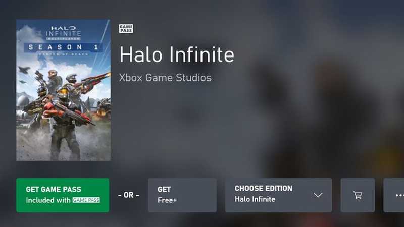 how to play Halo Infinite campaign game pass xbox
