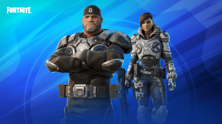 Gears of War Coming to Fortnite Announced at TGA 2021