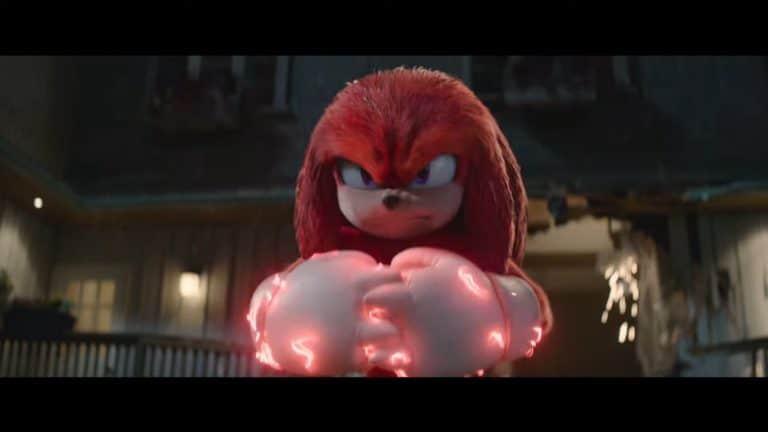 Sonic the Hedgehog 2 - Knuckles