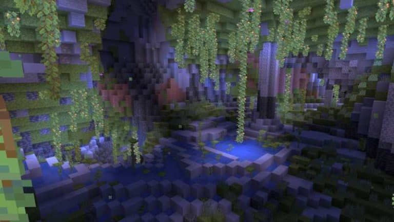 lush cave 1.18.1 patch notes minecraft