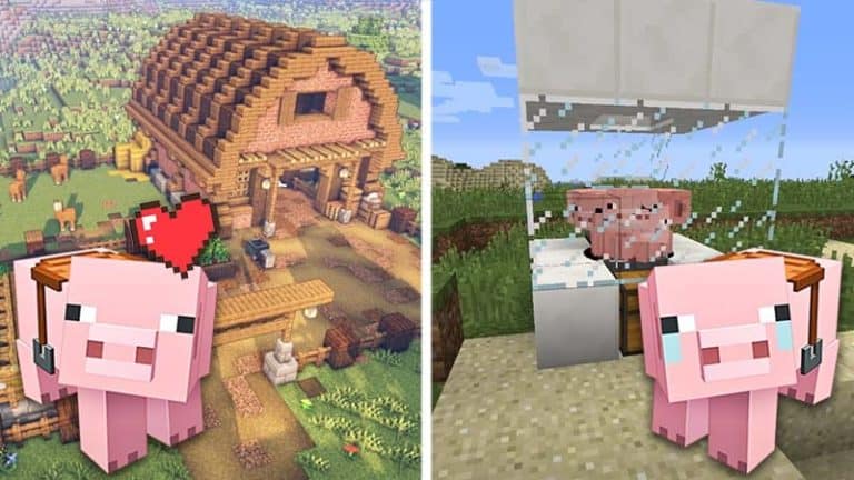 minecraft piggy