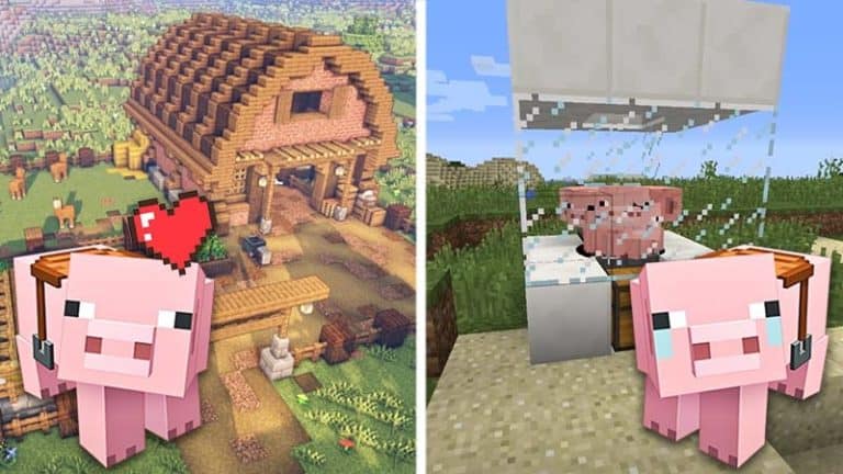 minecraft piggy