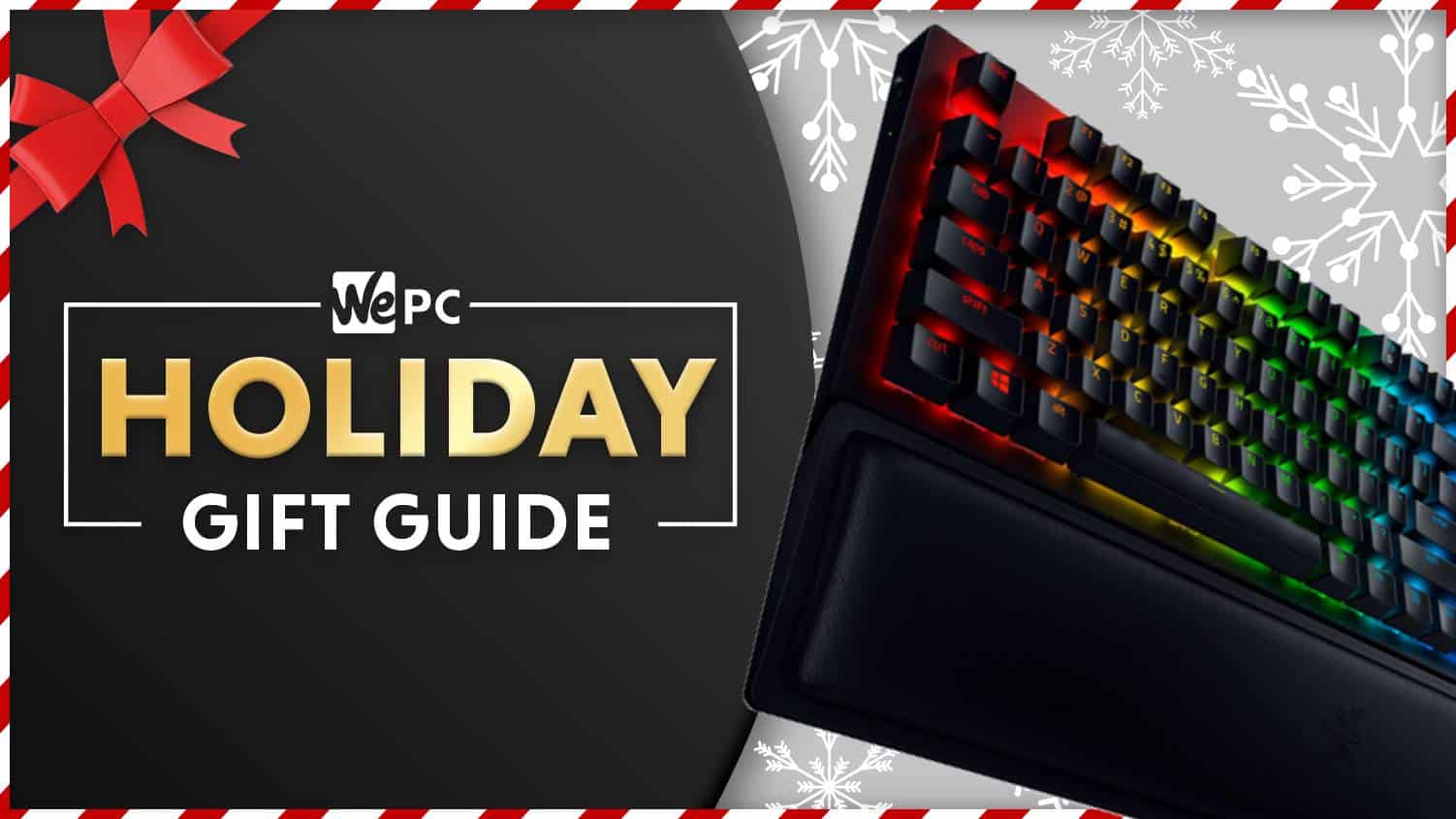 Save $40 on the Razer Blackwidow V3 clicky mechanical gaming keyboard this Holiday Season