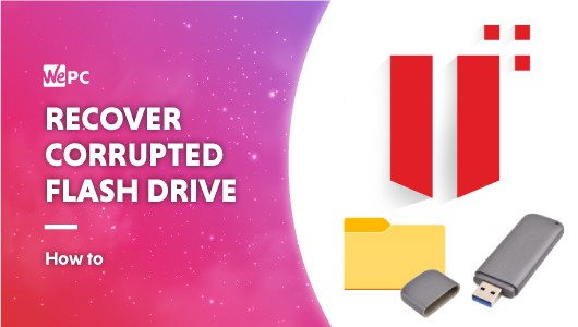 How to recover corrupted files from a flash drive the easy way with Stellar Data Recovery