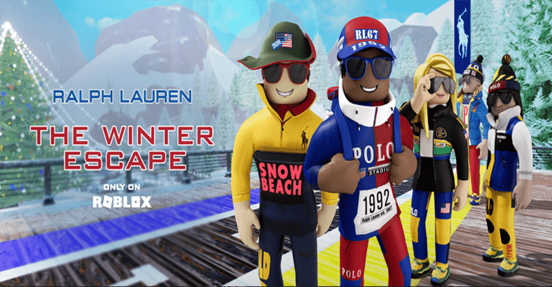 Roblox: Ralph Lauren premieres its new ‘Winter Escape’ range