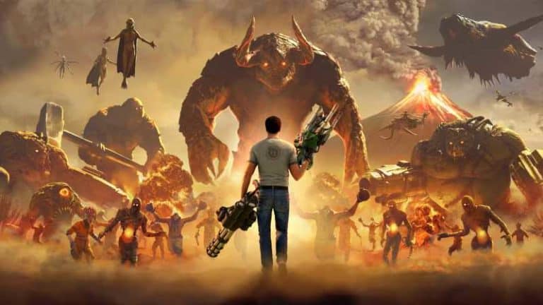 Serious Sam 4 on Game Pass now