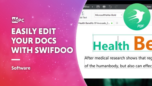 Struggling to edit PDFs? This Acrobat alternative swiftly comes to the rescue