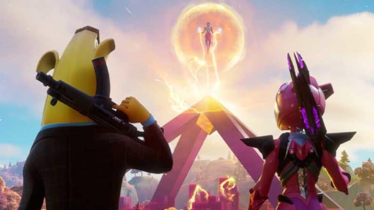 fortnite the end chapter 2 event when