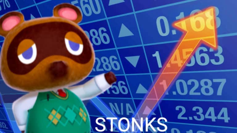 tom nook stonks feature