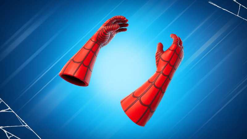 web Shooters spider-man fortnite