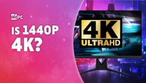 is 1440p 4K?