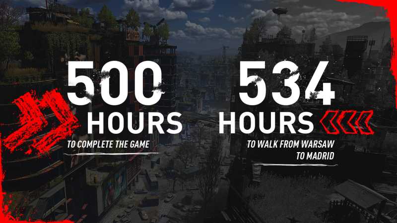 how long is dying light 2 techland 500 hours