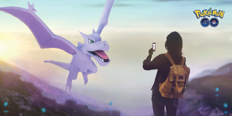 How to Get Aerodactyl in Pokémon GO 2023？[Without Moving]