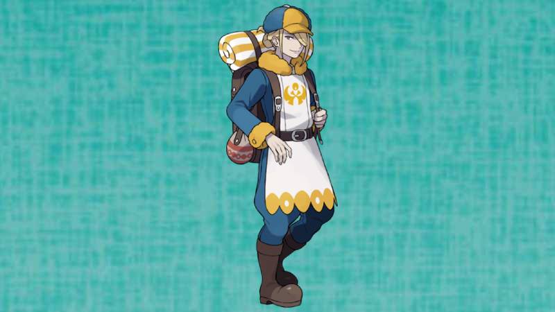 full list of Pokémon Legends Arceus protagonists NPCs characters Volo
