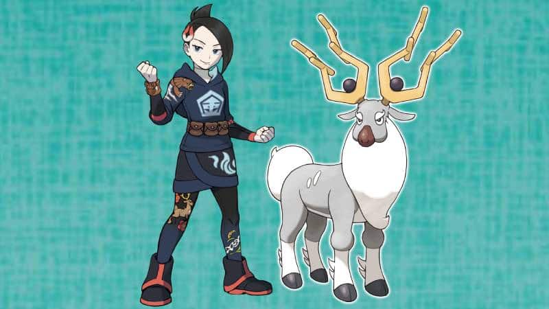 full list of Pokémon Legends Arceus protagonists NPCs characters Mai