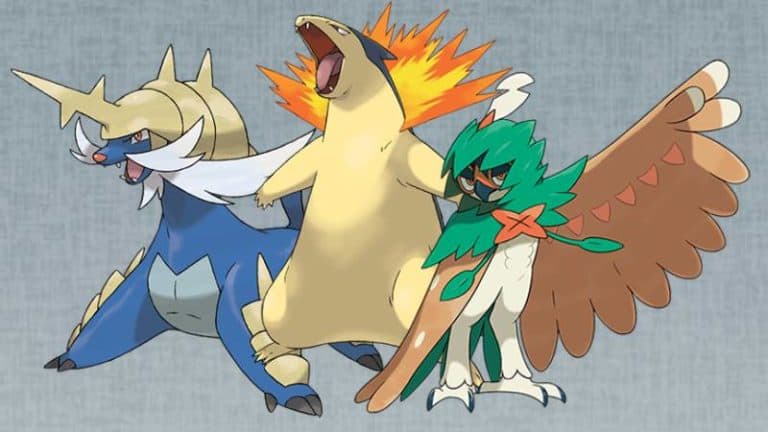 Pokémon legends arceus starter evolutions leak typhlosion