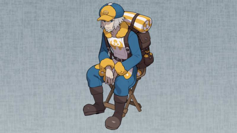 full list of Pokémon Legends Arceus protagonists NPCs characters Ginter