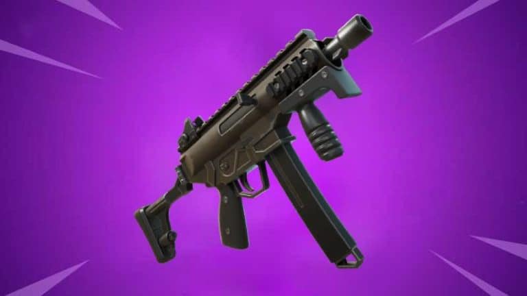 fortnite hotfix SMG nerf MK-Seven AR