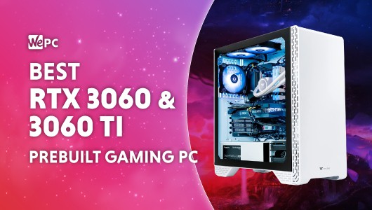 Best RTX 3060 3060 Ti prebuilt gaming PC in 2022