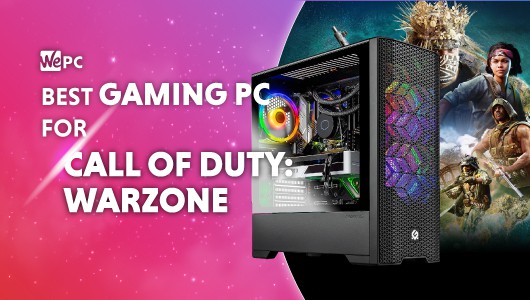 best pc for warzone build and prebuilt