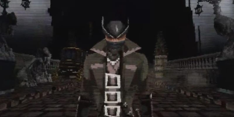 Bloodborne PSX Demake is now available for download on PC