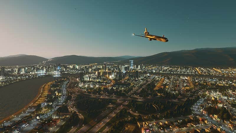 Cities Skylines Airports expansion