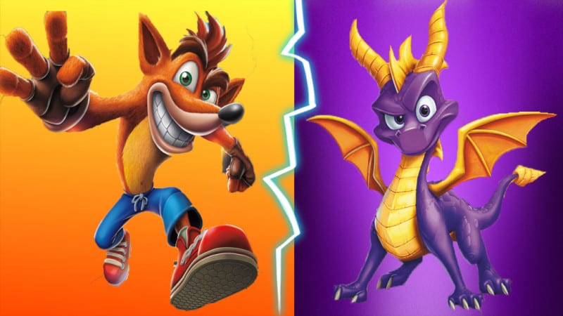 Can Crash Bandicoot and Spyro become Xbox Exclusives?
