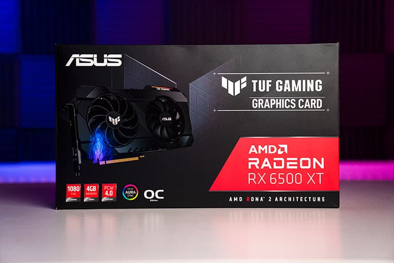 ASUS TUF AMD Radeon RX 6500 XT review | WePC