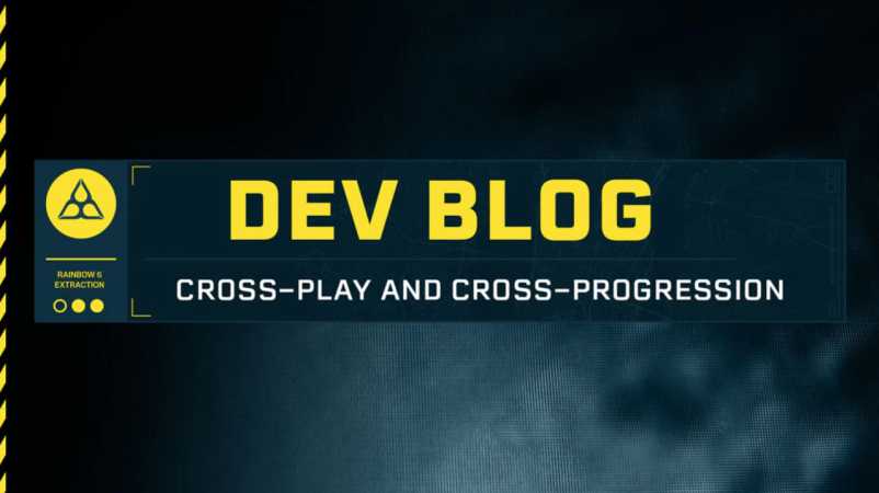 Rainbow Six Extraction cross-play dev blog