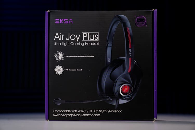 Eksa Airjoy Plus headset