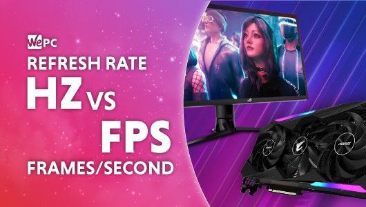 Frames per second (FPS) vs refresh rate (Hz)