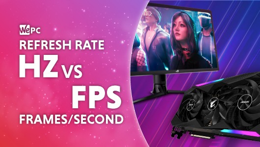 Hz vs FPS – what’s the difference?